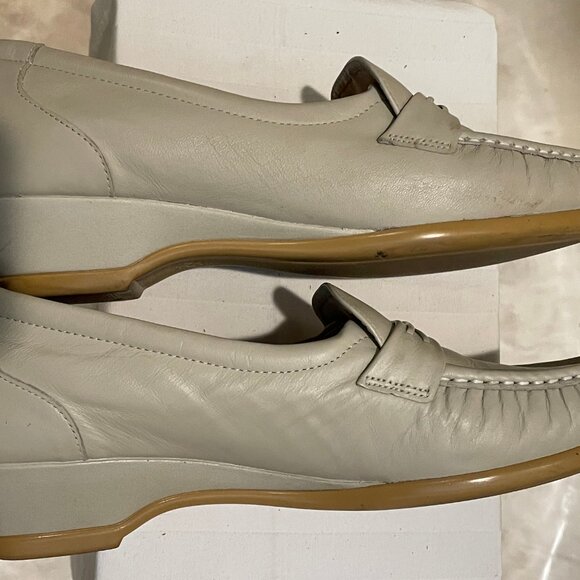 SAS Tripad Comfort - Everyday Leather Loafers - Free Time Bone - Size 8M - Picture 6 of 6